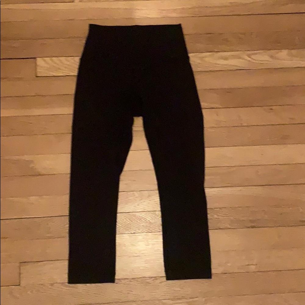 Black Lululemon Align Leggings